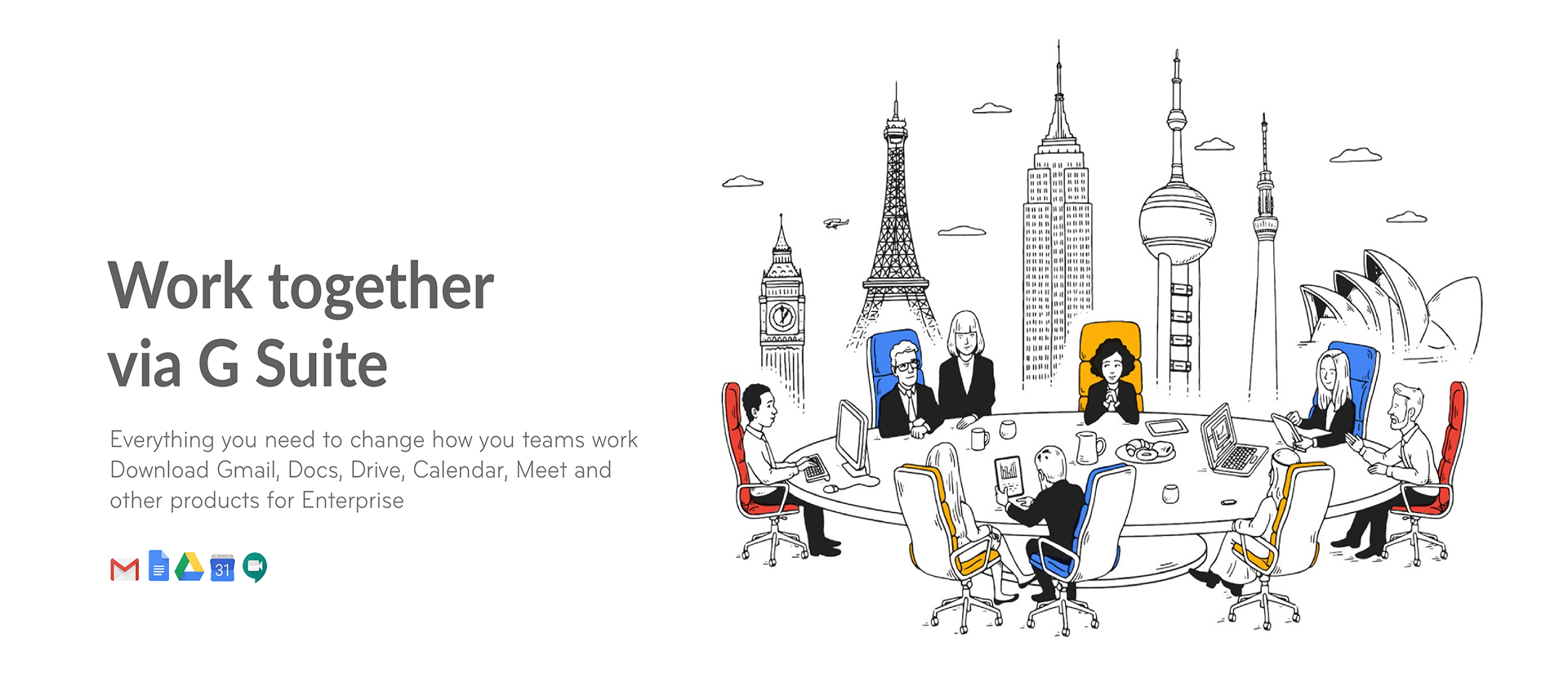 Google Workspace Banner