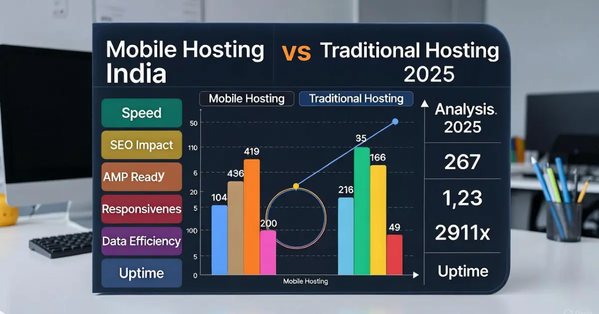 MOBILE HOSTING INDIA vs TRADITIONAL HOSTING