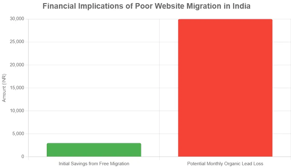 Website Migration Services in India